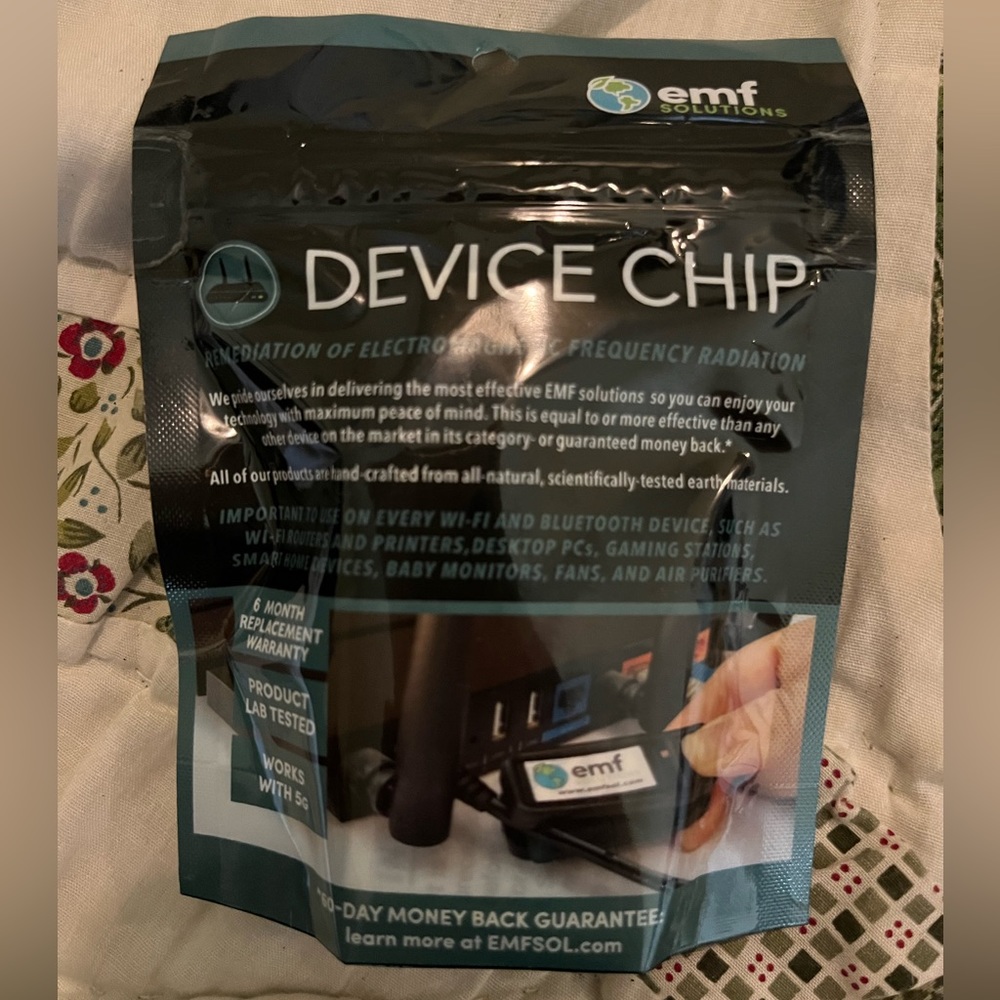 emf Solutions Device Chip - Picture 2 of 2